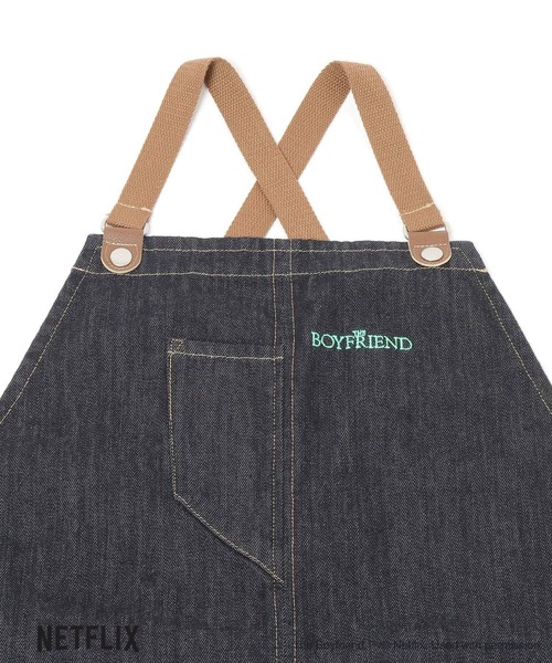 niko and...（ニコアンド）の「【ボーイフレンド シーズン2】コラボ エプロン（エプロン・レディース・ネイビー・FREE）」の10枚目の写真