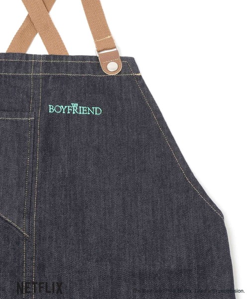 niko and...（ニコアンド）の「【ボーイフレンド シーズン2】コラボ エプロン（エプロン・レディース・ネイビー・FREE）」の11枚目の写真