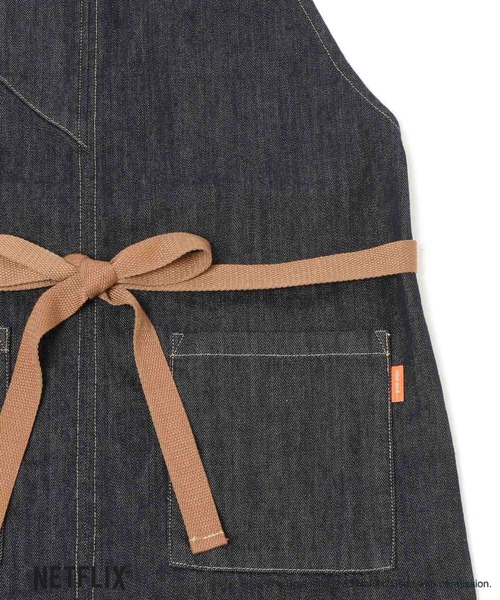 niko and...（ニコアンド）の「【ボーイフレンド シーズン2】コラボ エプロン（エプロン・レディース・ネイビー・FREE）」の12枚目の写真