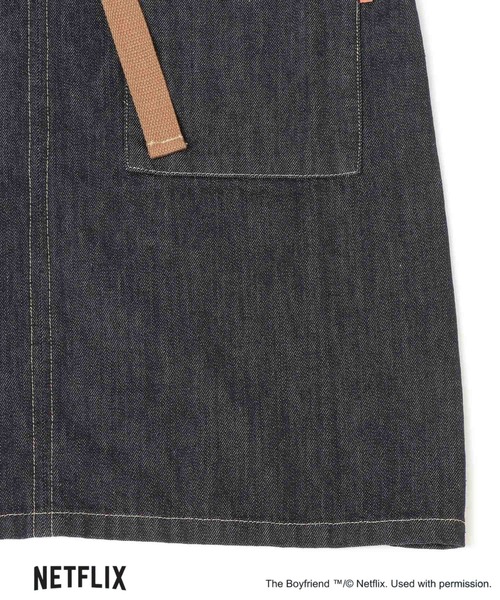 niko and...（ニコアンド）の「【ボーイフレンド シーズン2】コラボ エプロン（エプロン・レディース・ネイビー・FREE）」の13枚目の写真