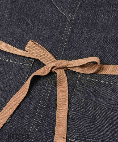 niko and...（ニコアンド）の「【ボーイフレンド シーズン2】コラボ エプロン（エプロン・レディース・ネイビー・FREE）」の14枚目の写真