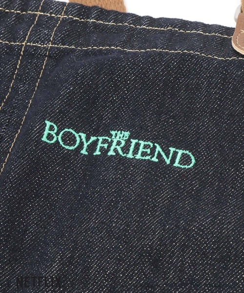 niko and...（ニコアンド）の「【ボーイフレンド シーズン2】コラボ エプロン（エプロン・レディース・ネイビー・FREE）」の15枚目の写真