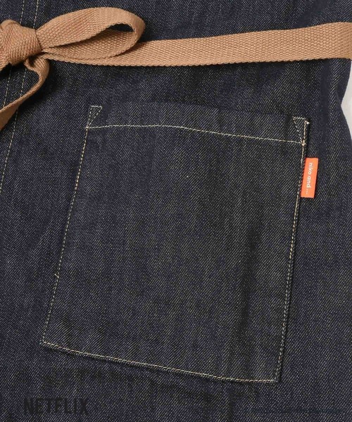 niko and...（ニコアンド）の「【ボーイフレンド シーズン2】コラボ エプロン（エプロン・レディース・ネイビー・FREE）」の17枚目の写真