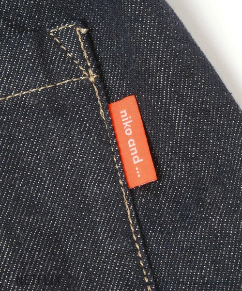 niko and...（ニコアンド）の「【ボーイフレンド シーズン2】コラボ エプロン（エプロン・レディース・ネイビー・FREE）」の18枚目の写真