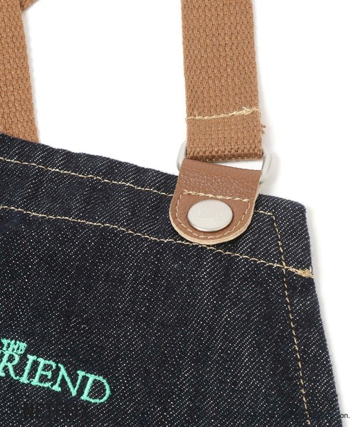 niko and...（ニコアンド）の「【ボーイフレンド シーズン2】コラボ エプロン（エプロン・レディース・ネイビー・FREE）」の20枚目の写真