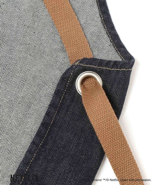 niko and...（ニコアンド）の「【ボーイフレンド シーズン2】コラボ エプロン（エプロン・レディース・ネイビー・FREE）」の21枚目の写真