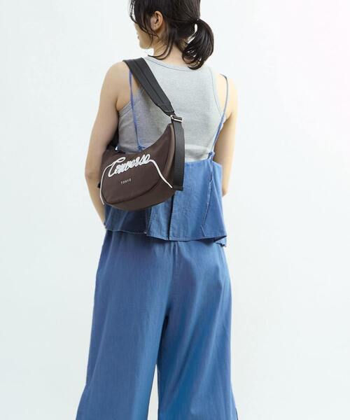 CONVERSE TOKYO(コンバーストウキョウ)の「DENIM LAYERED ALL-IN-ONE(つなぎ/オールインワン・レディース・サックスブルー/ネイビー/ブラック・FREE)」の22枚目の写真