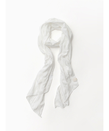 RE_L（リエル）の「Foamy layered scarf (white)（バンダナ/スカーフ）」