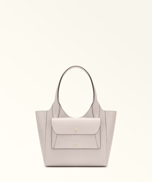 FURLA(フルラ)の「フルラ レア (Furla Lea) トートバッグ S(トートバッグ・レディース・スモークピンク/ブラック・ONE SIZE)」の2枚目の写真