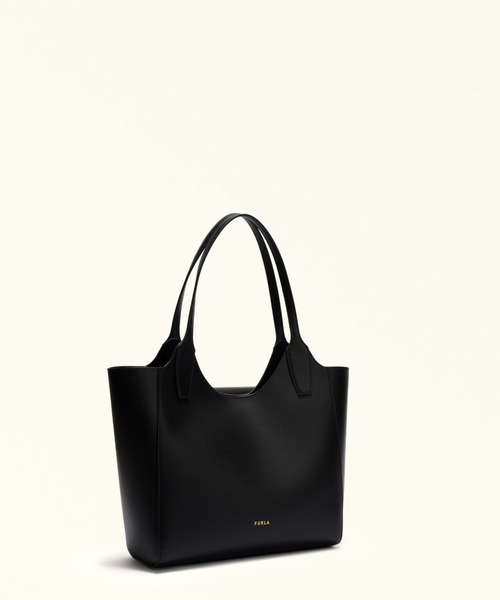 FURLA(フルラ)の「フルラ レア (Furla Lea) トートバッグ S(トートバッグ・レディース・スモークピンク/ブラック・ONE SIZE)」の3枚目の写真