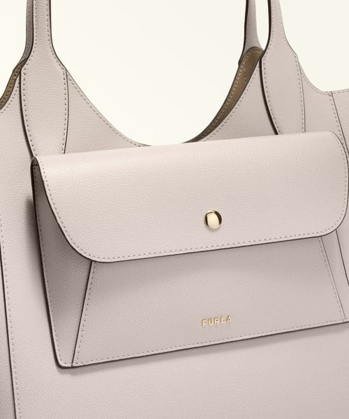 FURLA(フルラ)の「フルラ レア (Furla Lea) トートバッグ S(トートバッグ・レディース・スモークピンク/ブラック・ONE SIZE)」の8枚目の写真