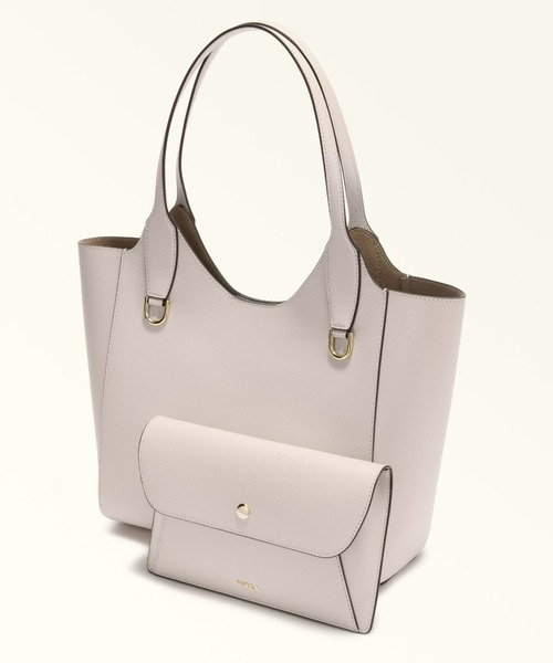 FURLA(フルラ)の「フルラ レア (Furla Lea) トートバッグ S(トートバッグ・レディース・スモークピンク/ブラック・ONE SIZE)」の9枚目の写真