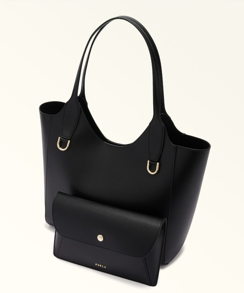 FURLA(フルラ)の「フルラ レア (Furla Lea) トートバッグ S(トートバッグ・レディース・スモークピンク/ブラック・ONE SIZE)」の5枚目の写真