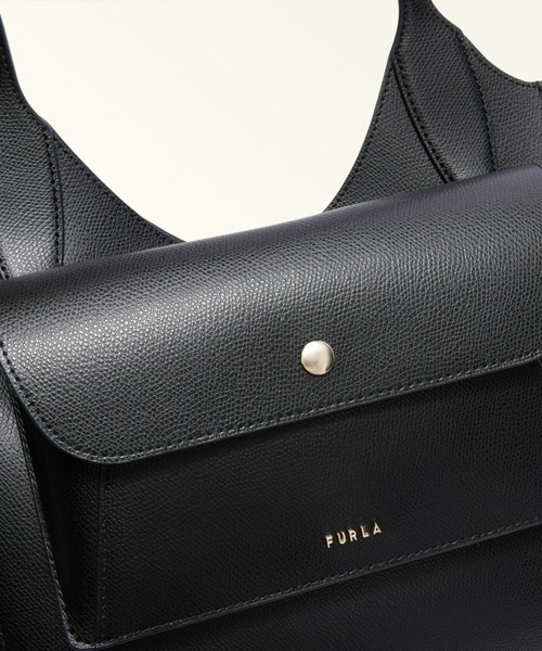 FURLA(フルラ)の「フルラ レア (Furla Lea) トートバッグ S(トートバッグ・レディース・スモークピンク/ブラック・ONE SIZE)」の4枚目の写真