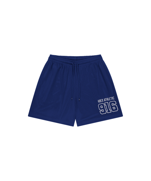 HDEX（エイチデックス）の「916 ソリッドメッシュショーツ (ブルー)（その他パンツ・メンズ・ブルー・MEDIUM/LARGE/X-LARGE/2XL）」の2枚目の写真