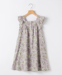 SHIPS | SHIPS KIDS:100～130cm / リバティ ノースリーブ ワンピース(ワンピース)