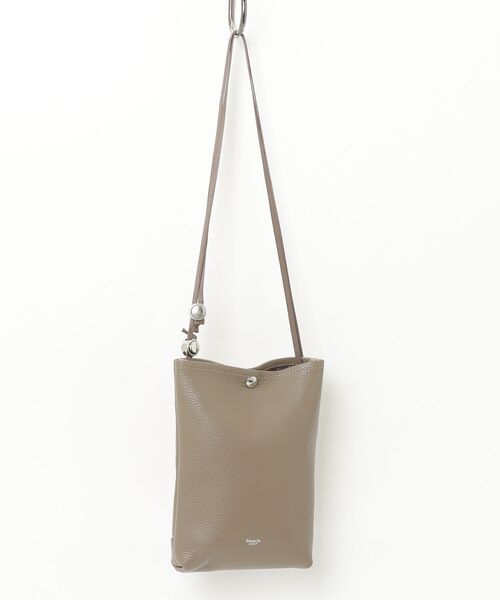 PR01.（ピーアールワン）の「blancle  S.LEA B5 SHOULDER（ショルダーバッグ・レディース・ブラック/ベージュ系その他・FREE）」の2枚目の写真