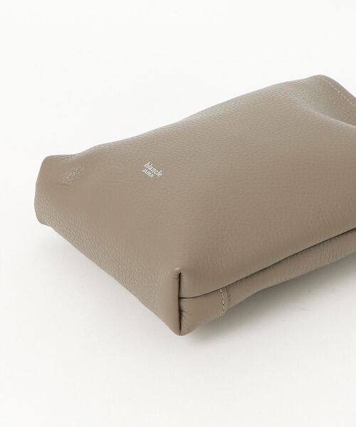 PR01.（ピーアールワン）の「blancle  S.LEA B5 SHOULDER（ショルダーバッグ・レディース・ブラック/ベージュ系その他・FREE）」の4枚目の写真
