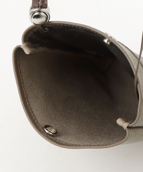 PR01.（ピーアールワン）の「blancle  S.LEA B5 SHOULDER（ショルダーバッグ・レディース・ブラック/ベージュ系その他・FREE）」の5枚目の写真