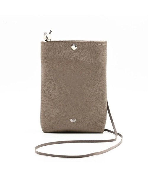 blancle(ブランクレ)の「blancle S.LEA B5 SHOULDER(ショルダーバッグ・レディース・ブラック/ベージュ系その他・FREE)」の2枚目の写真