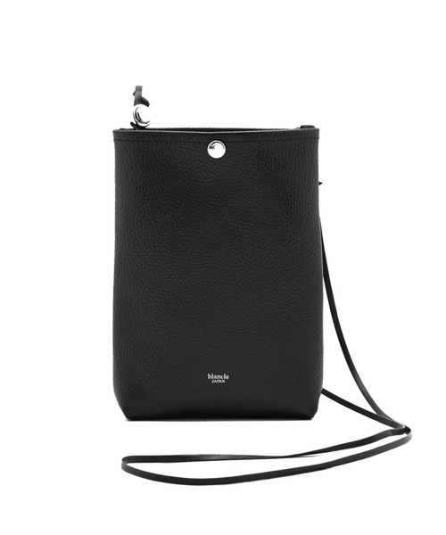 blancle(ブランクレ)の「blancle S.LEA B5 SHOULDER(ショルダーバッグ・レディース・ブラック/ベージュ系その他・FREE)」の1枚目の写真