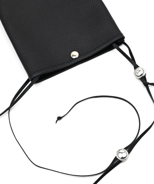blancle(ブランクレ)の「blancle S.LEA B5 SHOULDER(ショルダーバッグ・レディース・ブラック/ベージュ系その他・FREE)」の9枚目の写真