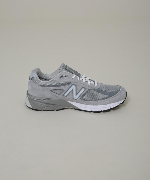 NEW BALANCE(ニューバランス)の「NEW BALANCE/U990v4(スニーカー・メンズ・グレー・27/26.5/26/28/27.5)」の3枚目の写真