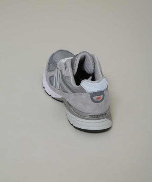 NEW BALANCE(ニューバランス)の「NEW BALANCE/U990v4(スニーカー・メンズ・グレー・27/26.5/26/28/27.5)」の5枚目の写真