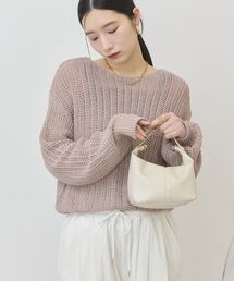 AMERICAN HOLIC | ルーズニットプルオーバー(ニット/セーター)