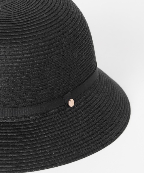 RODE SKO(ロデスコ)の「洗えるたためるバケットハット(ハット・レディース・ブラック/モカ・FREE)」の7枚目の写真