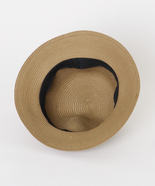 RODE SKO(ロデスコ)の「洗えるたためるバケットハット(ハット・レディース・ブラック/モカ・FREE)」の8枚目の写真