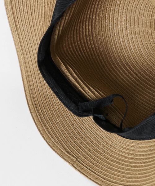 RODE SKO(ロデスコ)の「洗えるたためるバケットハット(ハット・レディース・ブラック/モカ・FREE)」の9枚目の写真