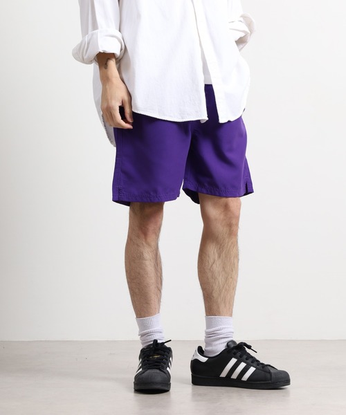 FUNALIVE（ファンアライブ）の「撥水 水陸両用ショートパンツ（その他パンツ・メンズ・グレー/グリーン系/イエロー/オレンジ/パープル/ネイビー/カーキ/ブラック・L/XL/M）」の6枚目の写真