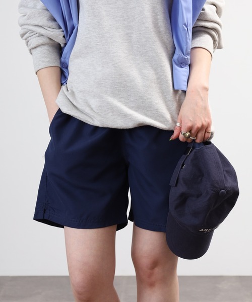 FUNALIVE（ファンアライブ）の「撥水 水陸両用ショートパンツ（その他パンツ・メンズ・グレー/グリーン系/イエロー/オレンジ/パープル/ネイビー/カーキ/ブラック・L/XL/M）」の5枚目の写真