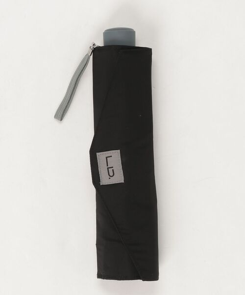 FUNALIVE（ファンアライブ）の「LINEDROPS LINEDROPS 形状記憶　折りたたみ雨傘　58（折りたたみ傘・レディース・ブラック/ネイビー・58cm）」の21枚目の写真