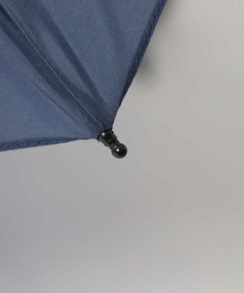 FUNALIVE（ファンアライブ）の「LINEDROPS LINEDROPS 形状記憶　折りたたみ雨傘　58（折りたたみ傘・レディース・ブラック/ネイビー・58cm）」の10枚目の写真
