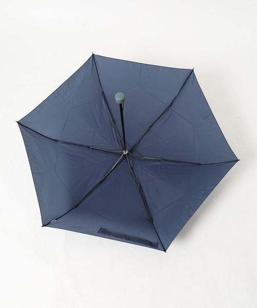 FUNALIVE（ファンアライブ）の「LINEDROPS LINEDROPS 形状記憶　折りたたみ雨傘　58（折りたたみ傘・レディース・ブラック/ネイビー・58cm）」の11枚目の写真