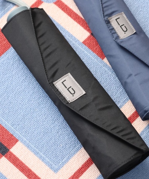 FUNALIVE（ファンアライブ）の「LINEDROPS LINEDROPS 形状記憶　折りたたみ雨傘　58（折りたたみ傘・レディース・ブラック/ネイビー・58cm）」の22枚目の写真