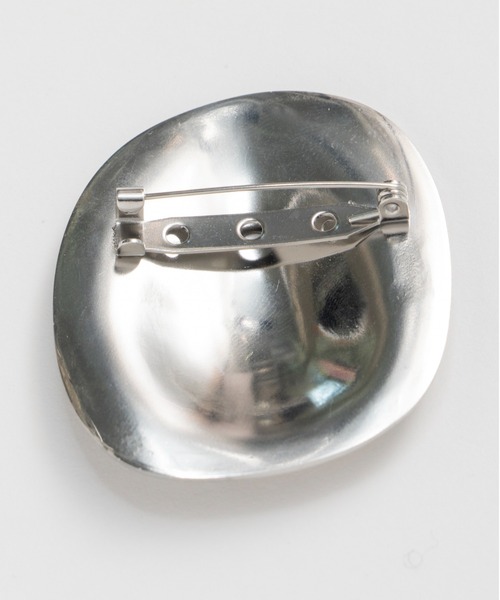 MAISON SPECIAL（メゾンスペシャル）の「Nuance Brooch/ニュアンスブローチ（ブローチ/コサージュ・レディース・シルバー/ゴールド・FREE）」の4枚目の写真
