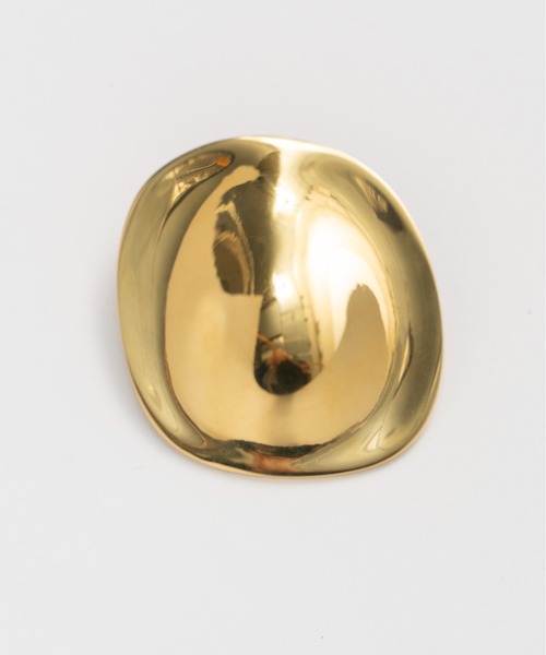 MAISON SPECIAL（メゾンスペシャル）の「Nuance Brooch/ニュアンスブローチ（ブローチ/コサージュ・レディース・シルバー/ゴールド・FREE）」の6枚目の写真