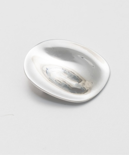 MAISON SPECIAL（メゾンスペシャル）の「Nuance Brooch/ニュアンスブローチ（ブローチ/コサージュ・レディース・シルバー/ゴールド・FREE）」の7枚目の写真