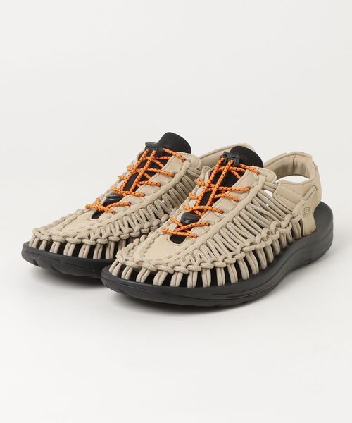 KEEN(キーン)の「UNEEK / ユニーク / メンズ スニーカーサンダル(サンダル・メンズ・ベージュ・29cm/28.5cm/30cm/25cm/25.5cm/26cm/26.5cm/27cm/27.5cm/28cm)」の9枚目の写真