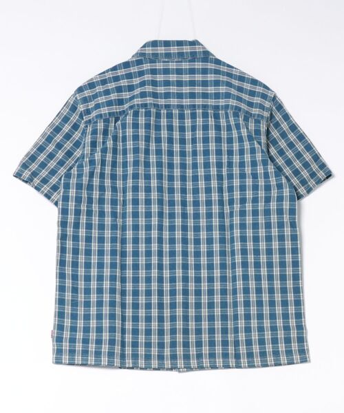 Levi's(リーバイス)の「ワーカーシャツ(シャツ/ブラウス・メンズ・ダークインディゴブルー・S/M/L)」の2枚目の写真