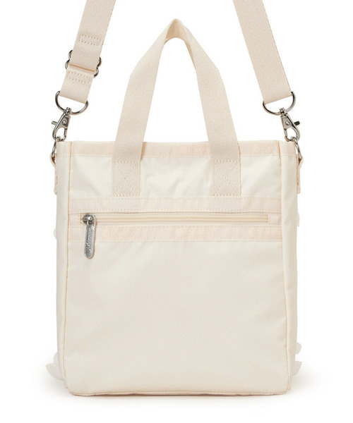 LeSportsac(レスポートサック)の「RUFFLE MINI N/S TOTE メレンゲレースラッフル(ショルダーバッグ・レディース・ホワイト・FREE)」の6枚目の写真