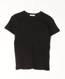 ATON | RECYCLE SUVIN RIB FIT T-SHIRT KKAGLM0708(Tシャツ/カットソー)