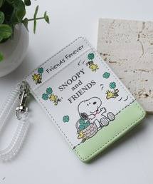 FUNALIVE | SNOOPY スヌーピー シングルパスケース 合皮(パスケース)