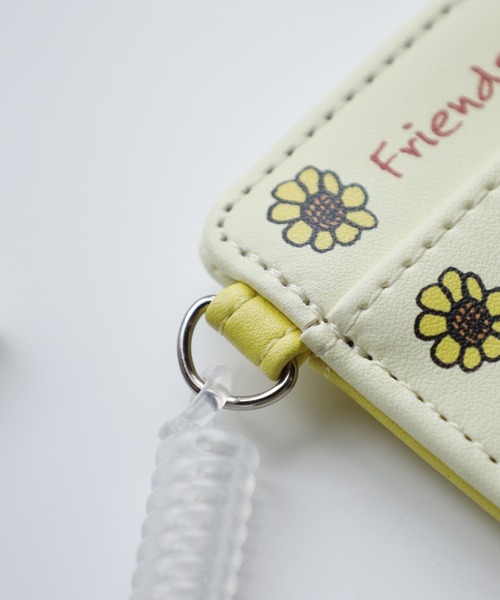 FUNALIVE（ファンアライブ）の「SNOOPY スヌーピー シングルパスケース 合皮（パスケース・レディース・グリーン・FREE）」の8枚目の写真