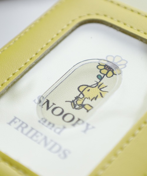 FUNALIVE（ファンアライブ）の「SNOOPY スヌーピー シングルパスケース 合皮（パスケース・レディース・グリーン・FREE）」の11枚目の写真