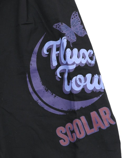 ScoLar(スカラー)の「161667:ベルトアジャスター付きバルーンデニムスカート(スカート・レディース・サックスブルー/カーキ/ブラック・M)」の15枚目の写真