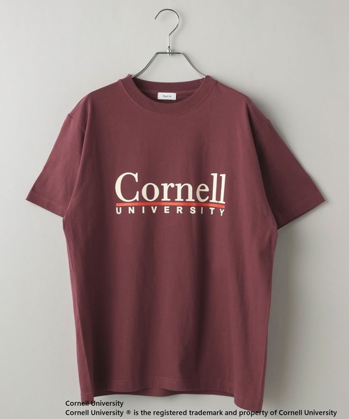 A part by(アパートバイ)の「College_Tシャツ(Tシャツ/カットソー・レディース・チャコールグレー/ボルドー・FREE)」の20枚目の写真
